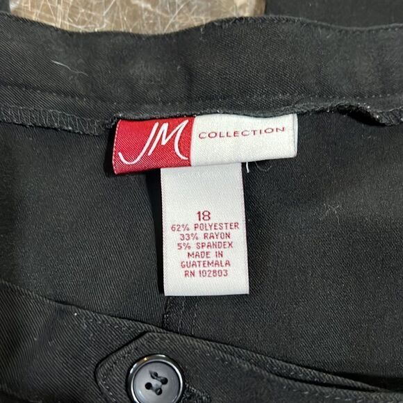 Jm Collection Dress Pants 18 - Picture 3 of 5